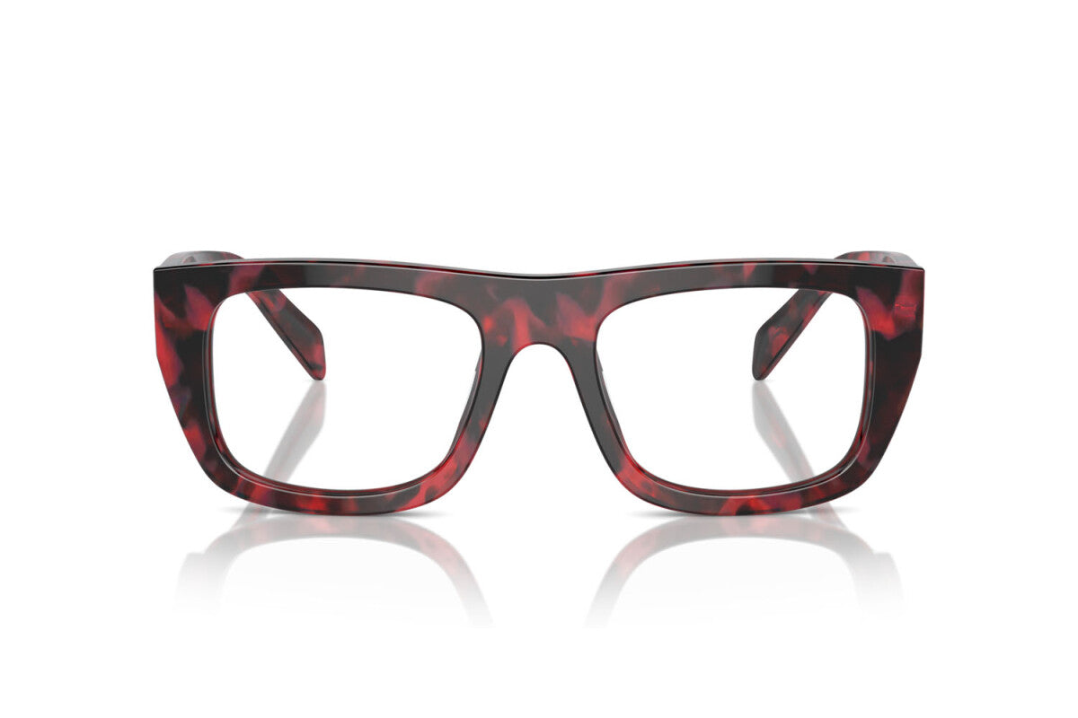 PRADA - 16U1O1 RUBY MARBLE | OCCHIALE DA VISTA DONNA - PR A17V CALIBRO 53