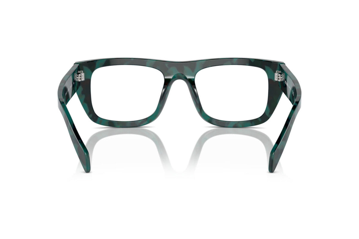 PRADA - 17U1O1 EMERALD MARBLE | OCCHIALE DA VISTA DONNA - PR A17V CALIBRO 53