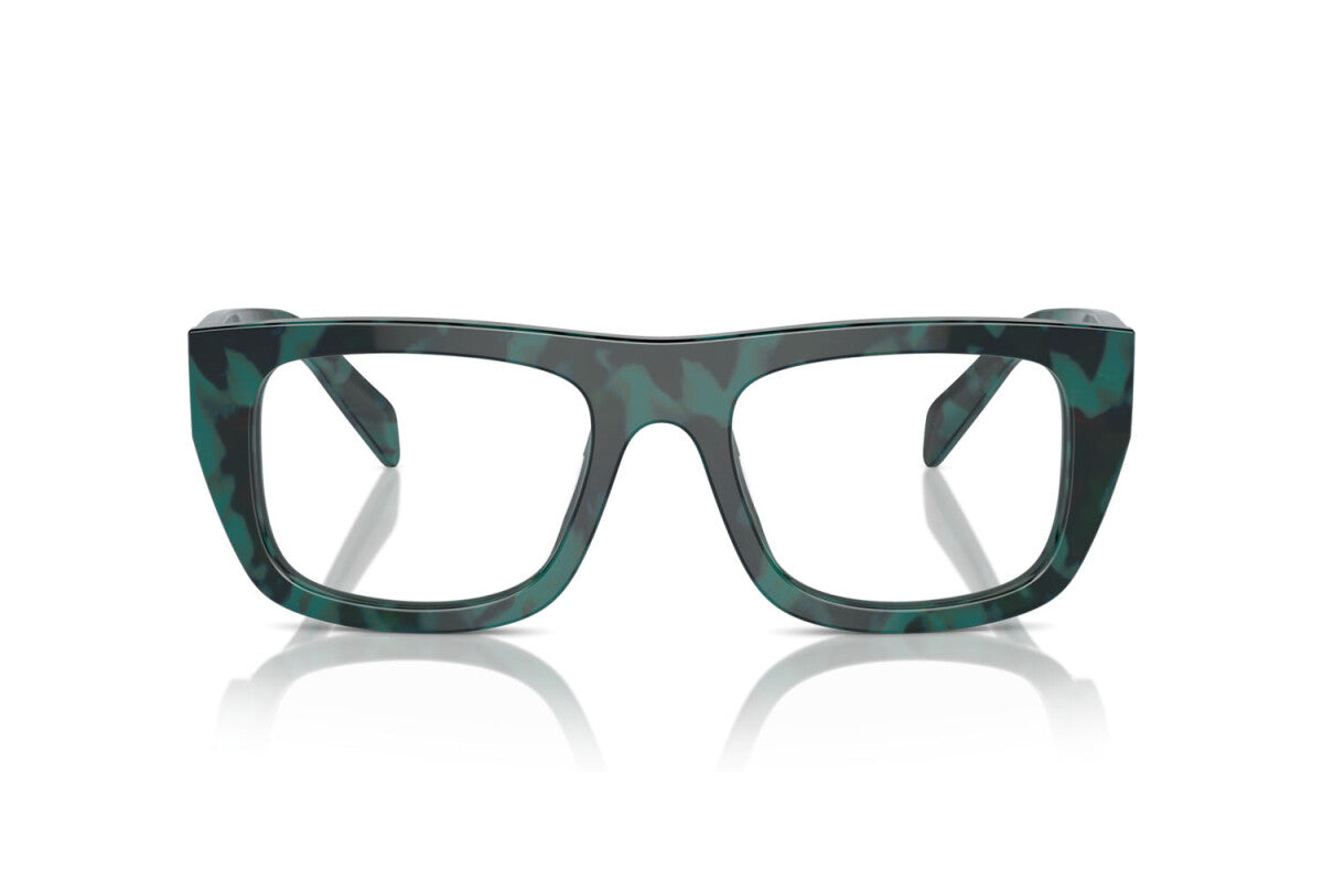 PRADA - 17U1O1 EMERALD MARBLE | OCCHIALE DA VISTA DONNA - PR A17V CALIBRO 53