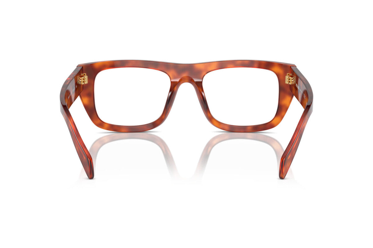 PRADA - 18R1O1 COGNAC TORTOISE | OCCHIALE DA VISTA DONNA - PR A17V CALIBRO 53
