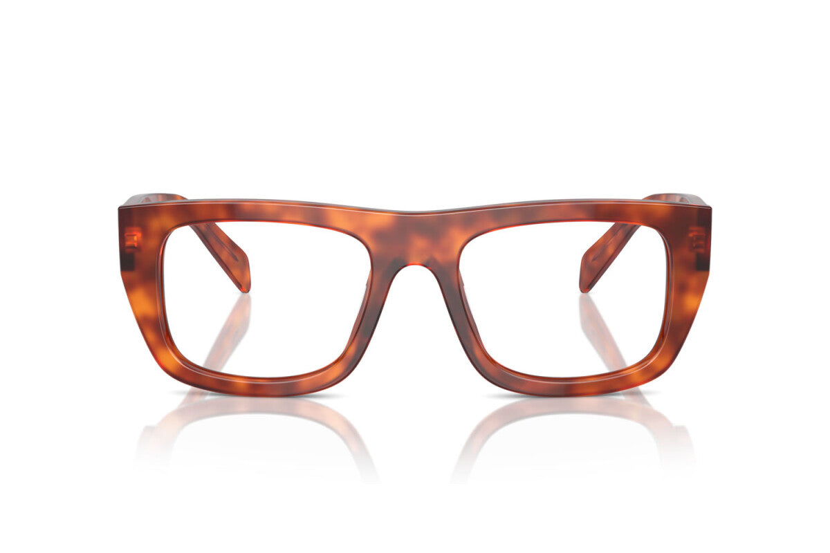 PRADA - 18R1O1 COGNAC TORTOISE | OCCHIALE DA VISTA DONNA - PR A17V CALIBRO 51