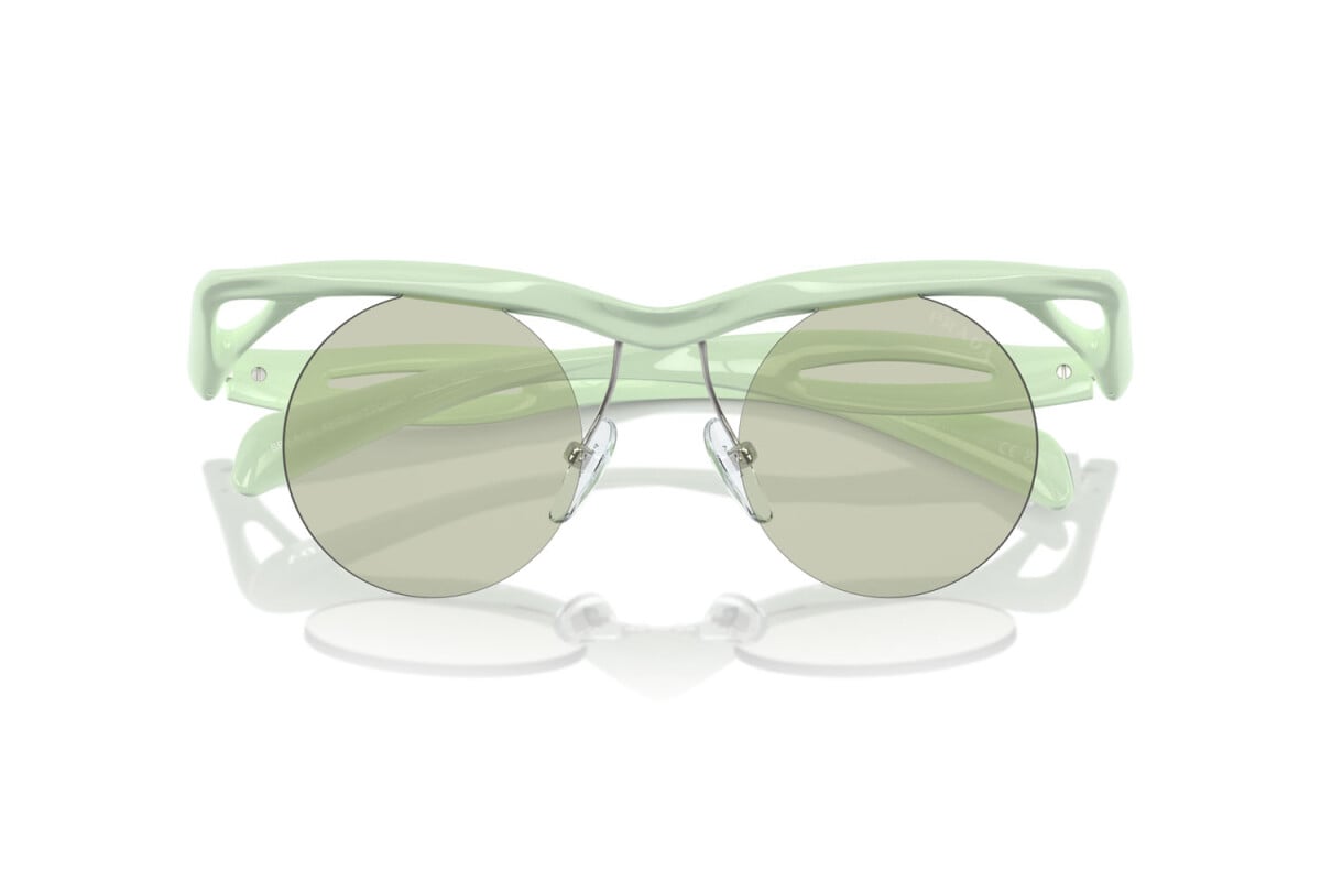 PRADA - 17Q4R0 MINT | OCCHIALE DA SOLE UOMO - PR A18S CALIBRO UNICO