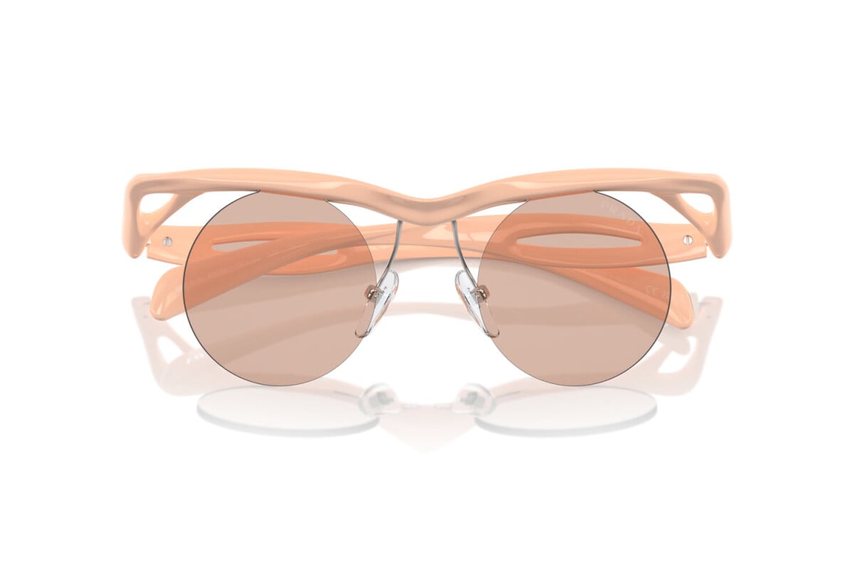PRADA - 18Q4I2 PEACH | OCCHIALE DA SOLE UOMO - PR A18S CALIBRO UNICO