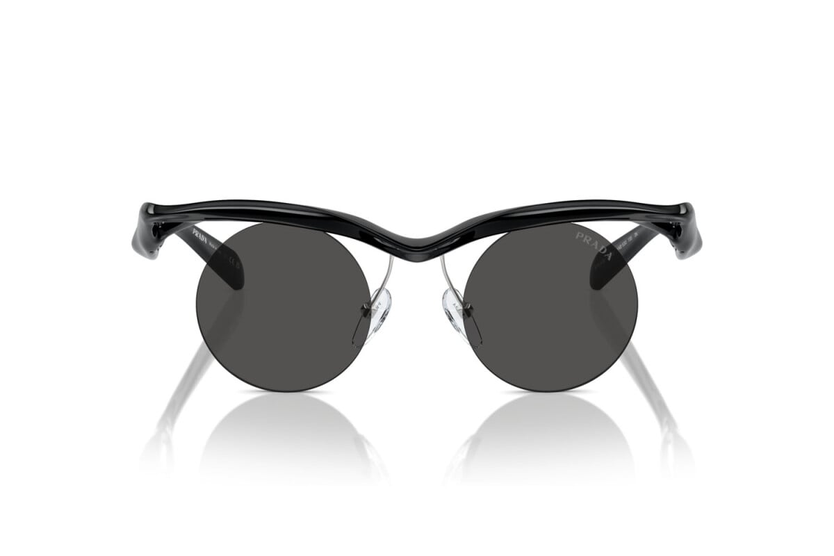 PRADA - 1AB5S0 BLACK | OCCHIALE DA SOLE UOMO - PR A18S CALIBRO UNICO