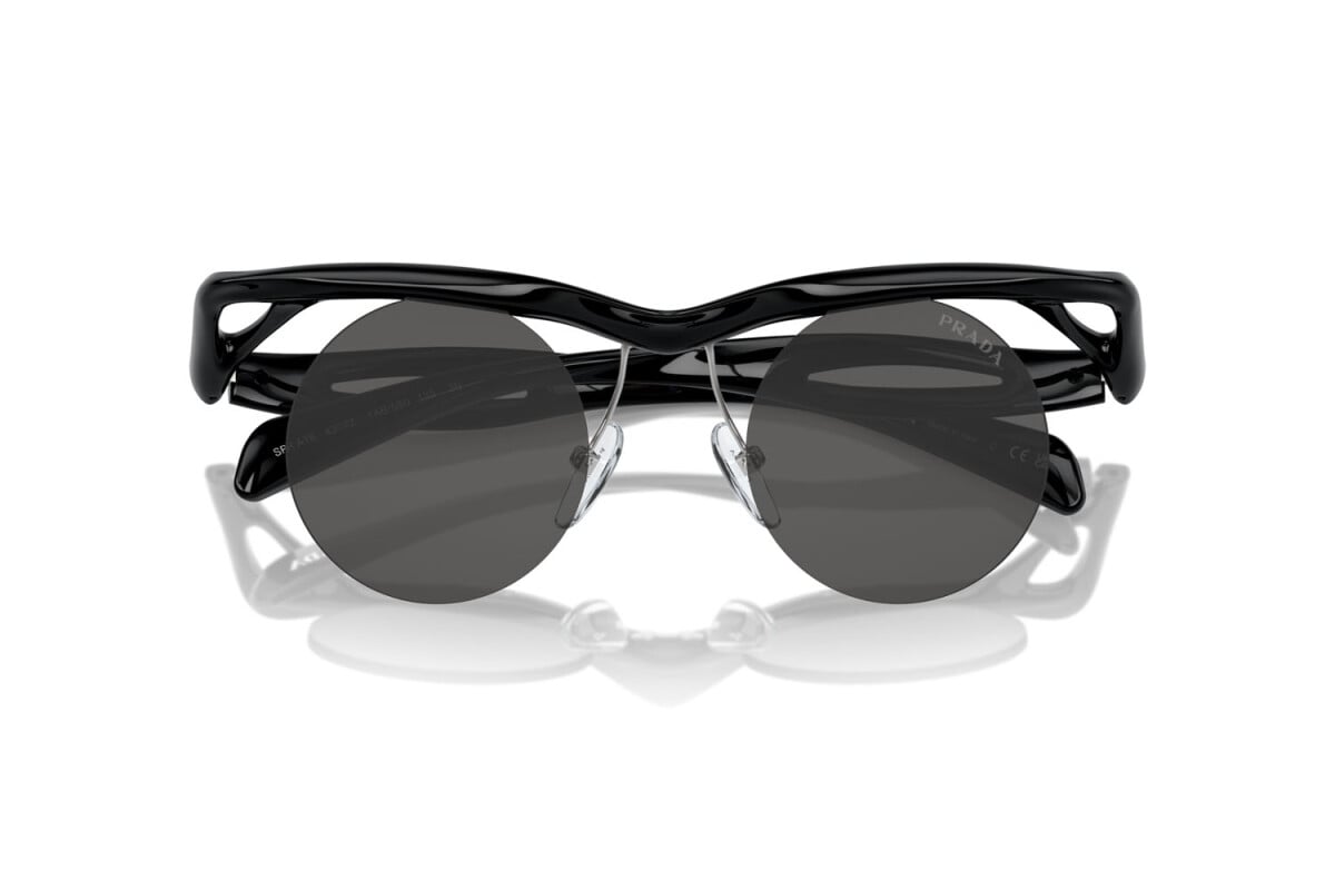 PRADA - 1AB5S0 BLACK | OCCHIALE DA SOLE UOMO - PR A18S CALIBRO UNICO