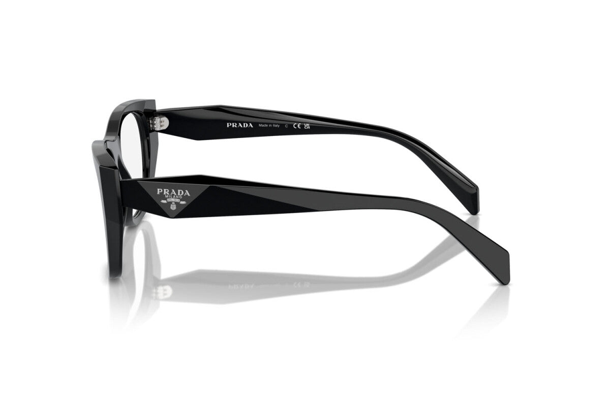 PRADA - 16K1O1 BLACK | OCCHIALE DA VISTA DONNA - PR A18V CALIBRO 50