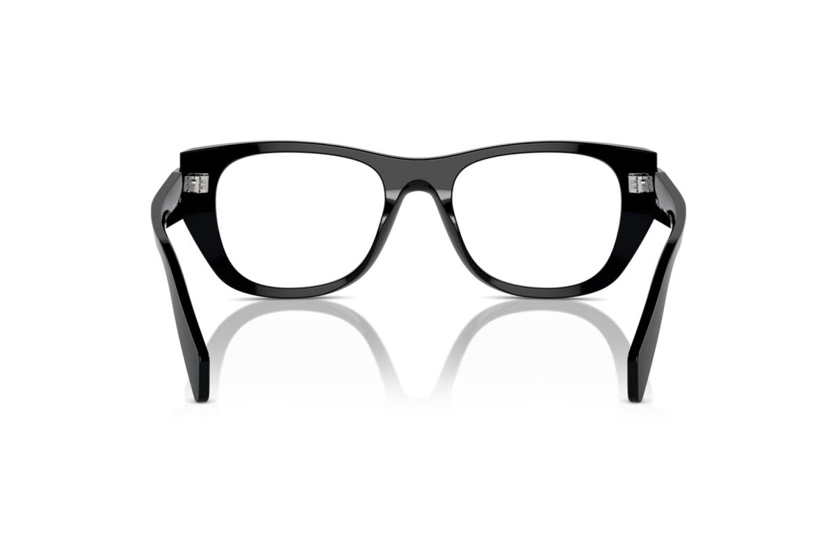 PRADA - 16K1O1 BLACK | OCCHIALE DA VISTA DONNA - PR A18V CALIBRO 52