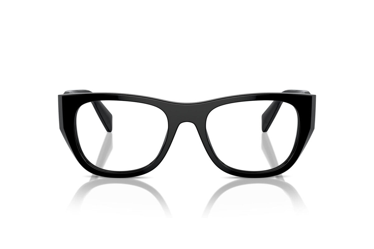 PRADA - 16K1O1 BLACK | OCCHIALE DA VISTA DONNA - PR A18V CALIBRO 52