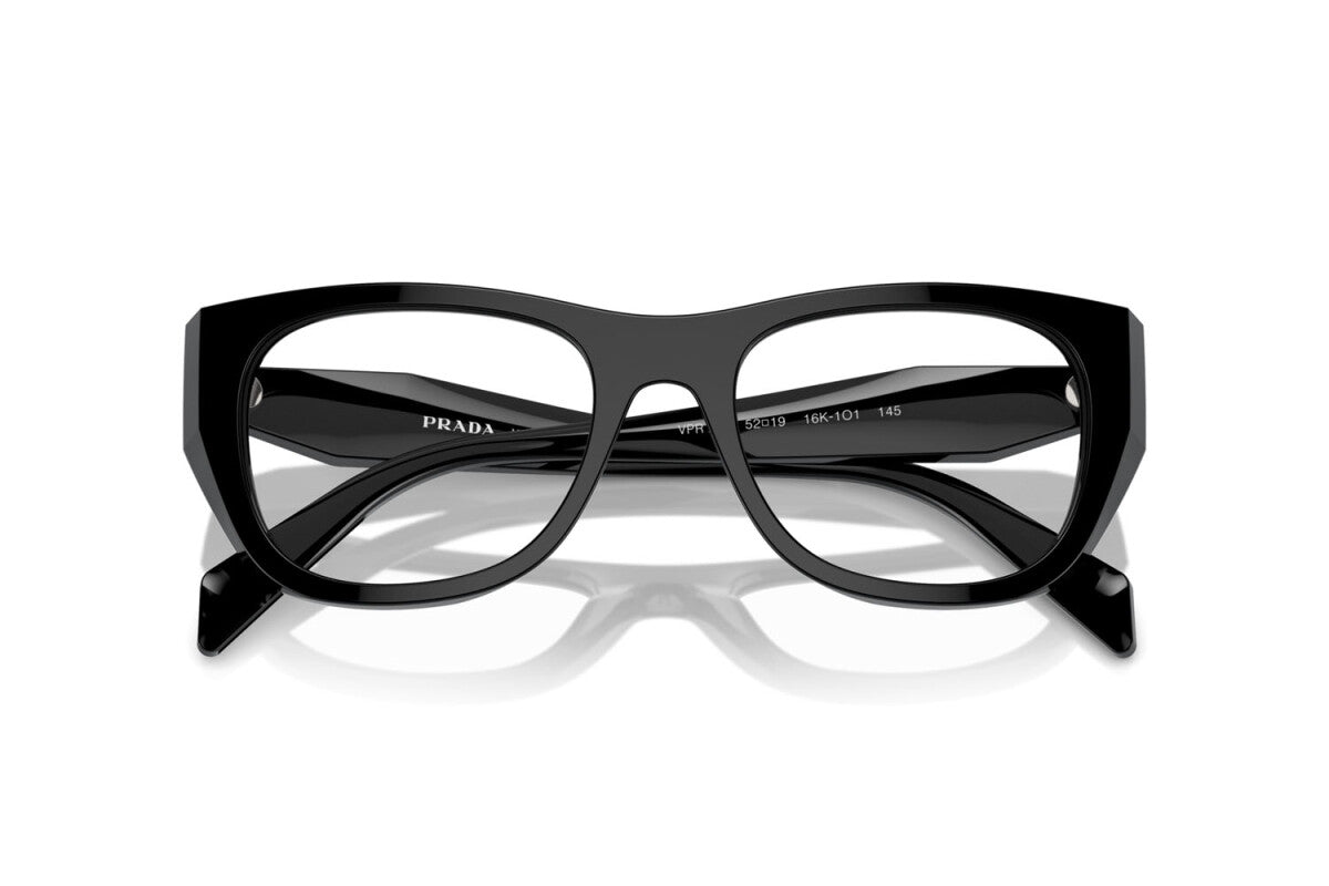 PRADA - 16K1O1 BLACK | OCCHIALE DA VISTA DONNA - PR A18V CALIBRO 52