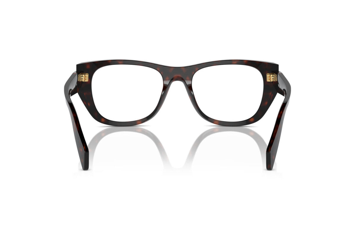 PRADA - 17N1O1 ROOT TORTOISE | OCCHIALE DA VISTA DONNA - PR A18V CALIBRO 52