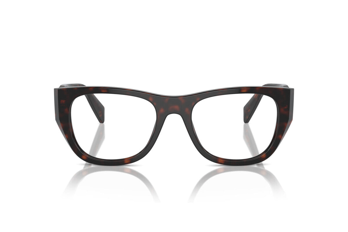 PRADA - 17N1O1 ROOT TORTOISE | OCCHIALE DA VISTA DONNA - PR A18V CALIBRO 52