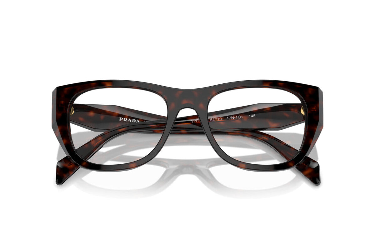 PRADA - 17N1O1 ROOT TORTOISE | OCCHIALE DA VISTA DONNA - PR A18V CALIBRO 50
