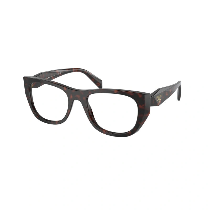 PRADA - 17N1O1 ROOT TORTOISE | OCCHIALE DA VISTA DONNA - PR A18V CALIBRO 52