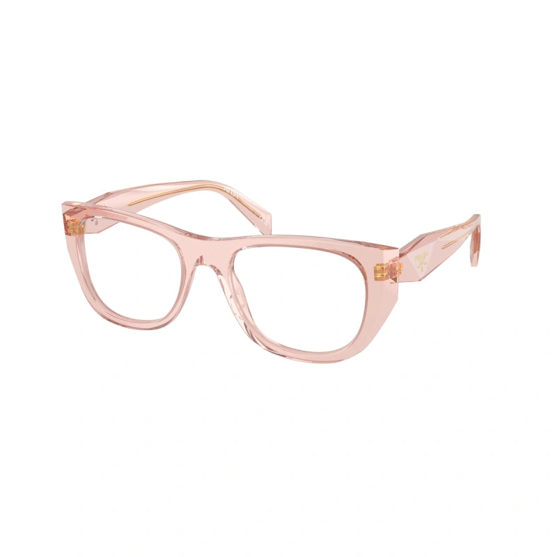 PRADA - 19Q1O1 TRANSPARENT PEACH | OCCHIALE DA VISTA DONNA - PR A18V CALIBRO 50