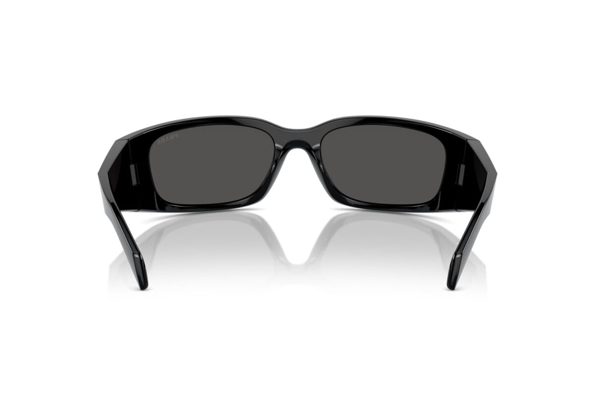 PRADA - 1AB5S0 BLACK | OCCHIALE DA SOLE UOMO - PR A19S CALIBRO 60