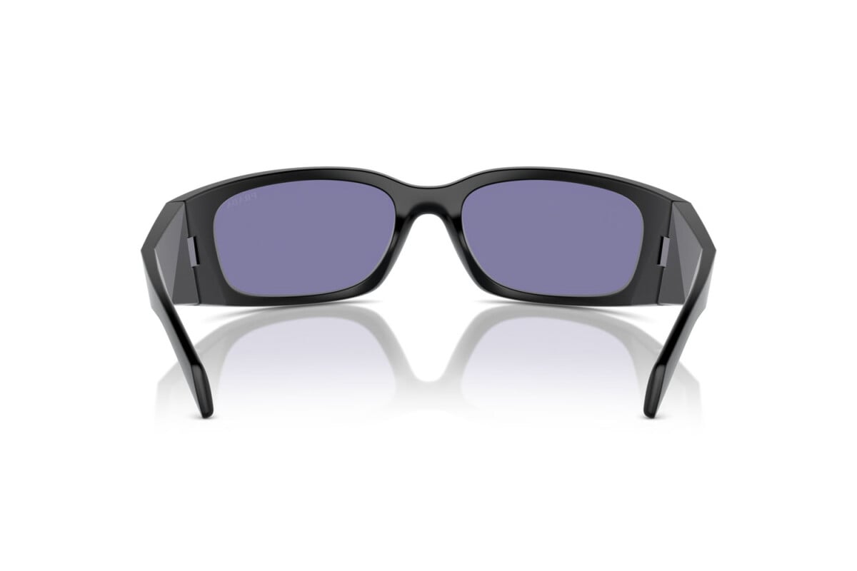 PRADA - 1BO40G MATTE BLACK | OCCHIALE DA SOLE UOMO - PR A19S CALIBRO 60