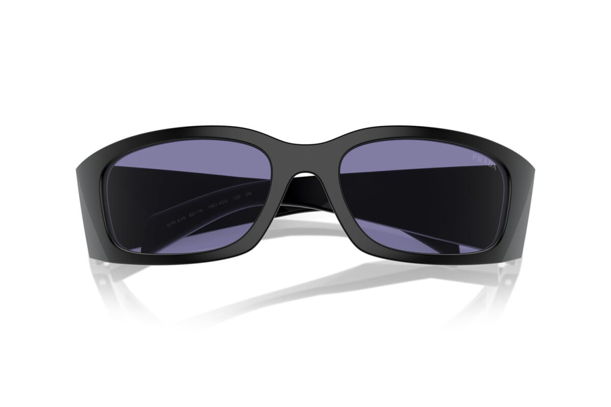 PRADA - 1BO40G MATTE BLACK | OCCHIALE DA SOLE UOMO - PR A19S CALIBRO 60