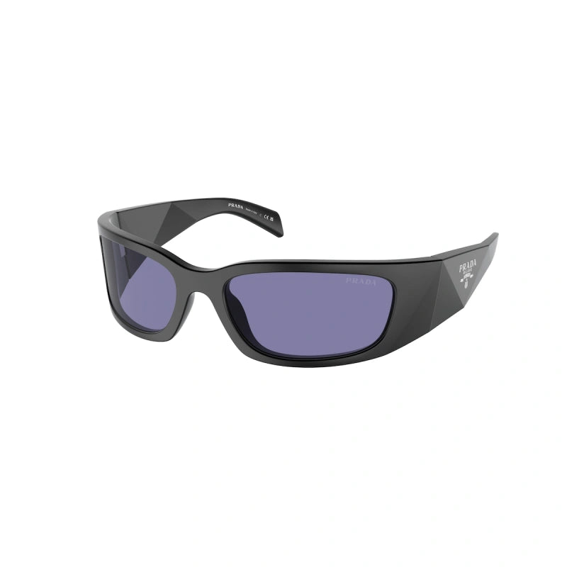 PRADA - 1BO40G MATTE BLACK | OCCHIALE DA SOLE UOMO - PR A19S CALIBRO 60