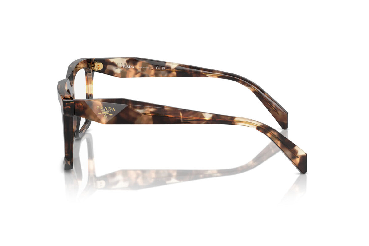 PRADA - 14P1O1 CARAMEL TORTOISE | OCCHIALE DA VISTA DONNA - PR A19V CALIBRO 54