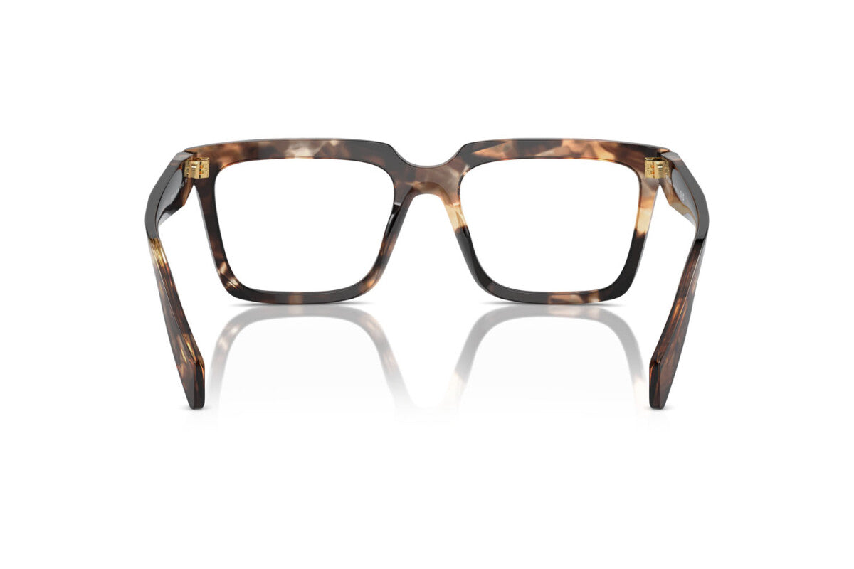 PRADA - 14P1O1 CARAMEL TORTOISE | OCCHIALE DA VISTA DONNA - PR A19V CALIBRO 52