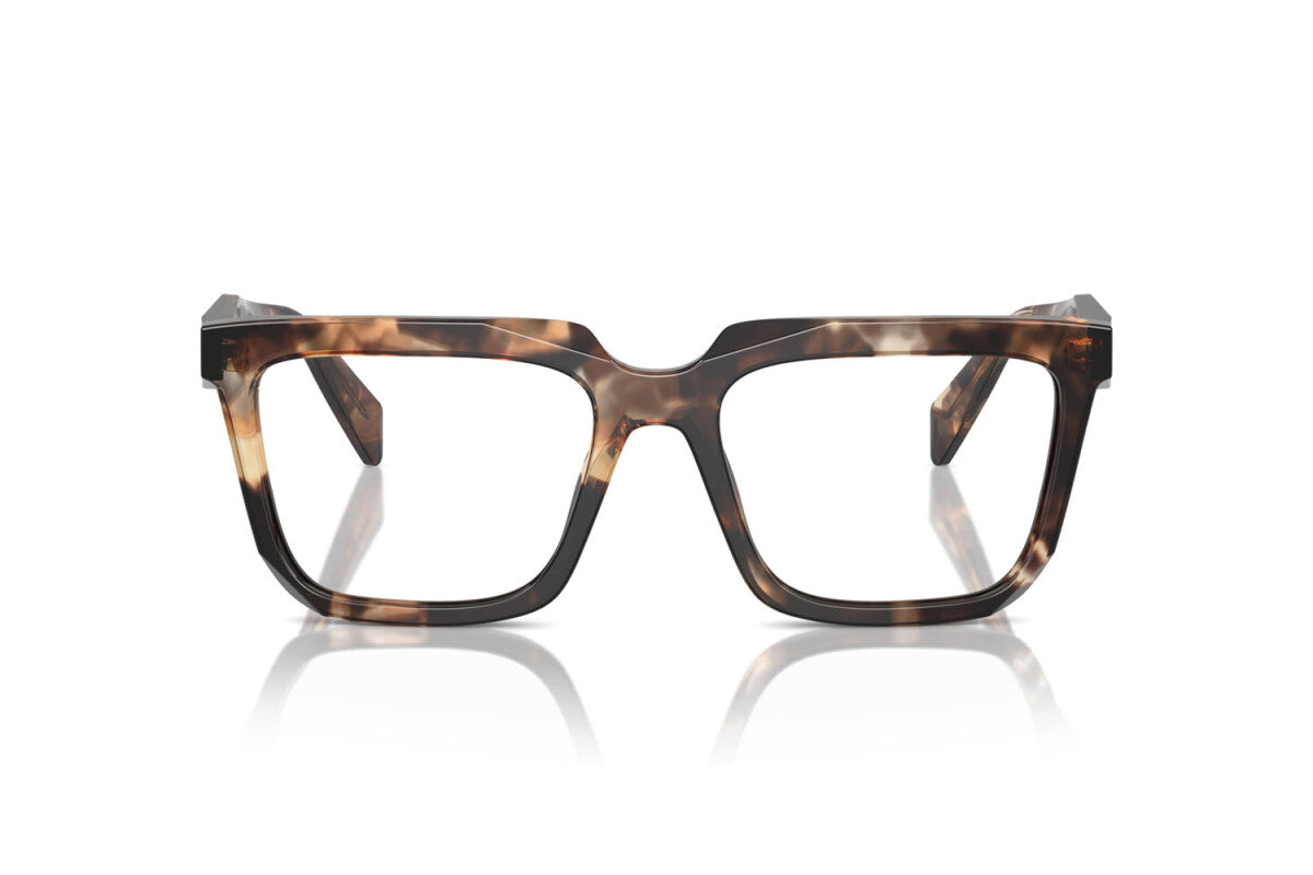 PRADA - 14P1O1 CARAMEL TORTOISE | OCCHIALE DA VISTA DONNA - PR A19V CALIBRO 52
