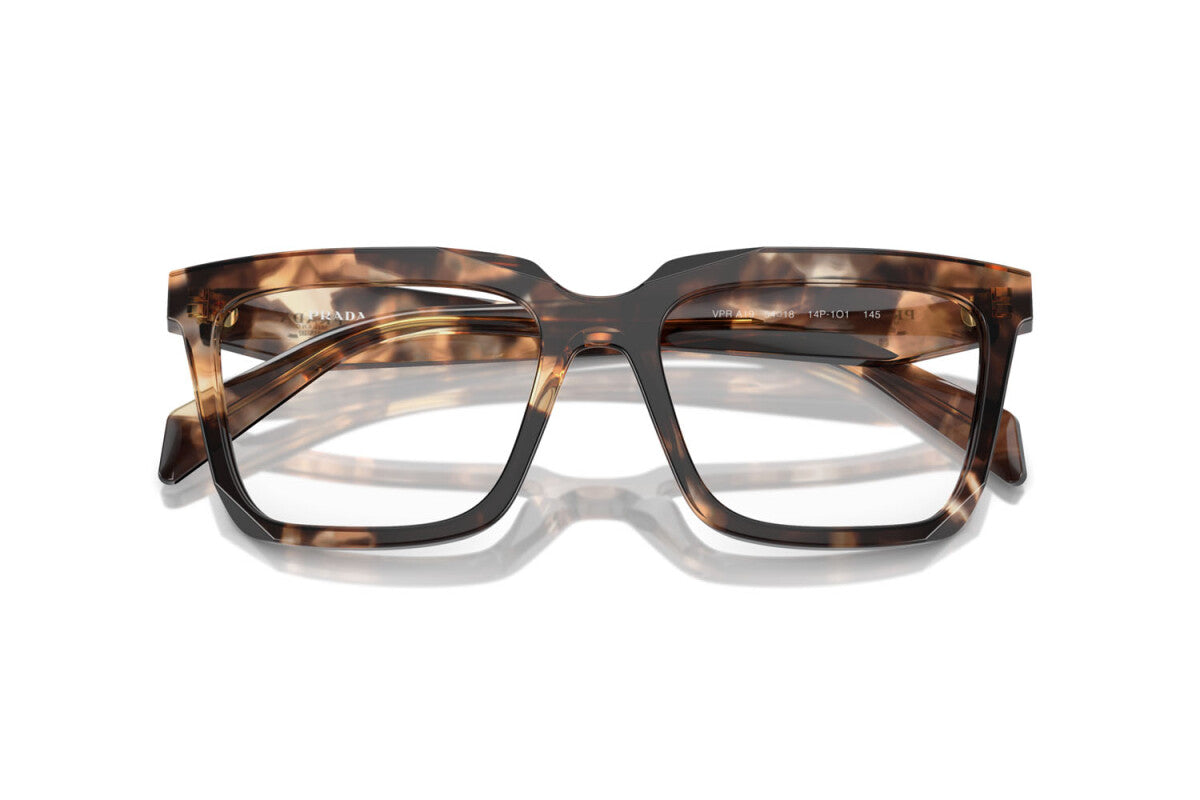 PRADA - 14P1O1 CARAMEL TORTOISE | OCCHIALE DA VISTA DONNA - PR A19V CALIBRO 54