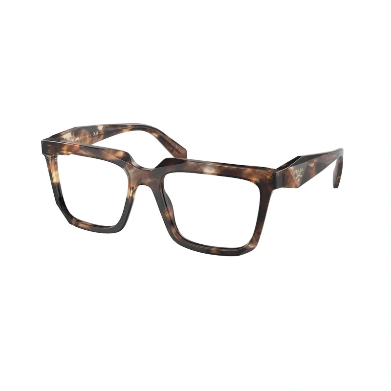 PRADA - 14P1O1 CARAMEL TORTOISE | OCCHIALE DA VISTA DONNA - PR A19V CALIBRO 54