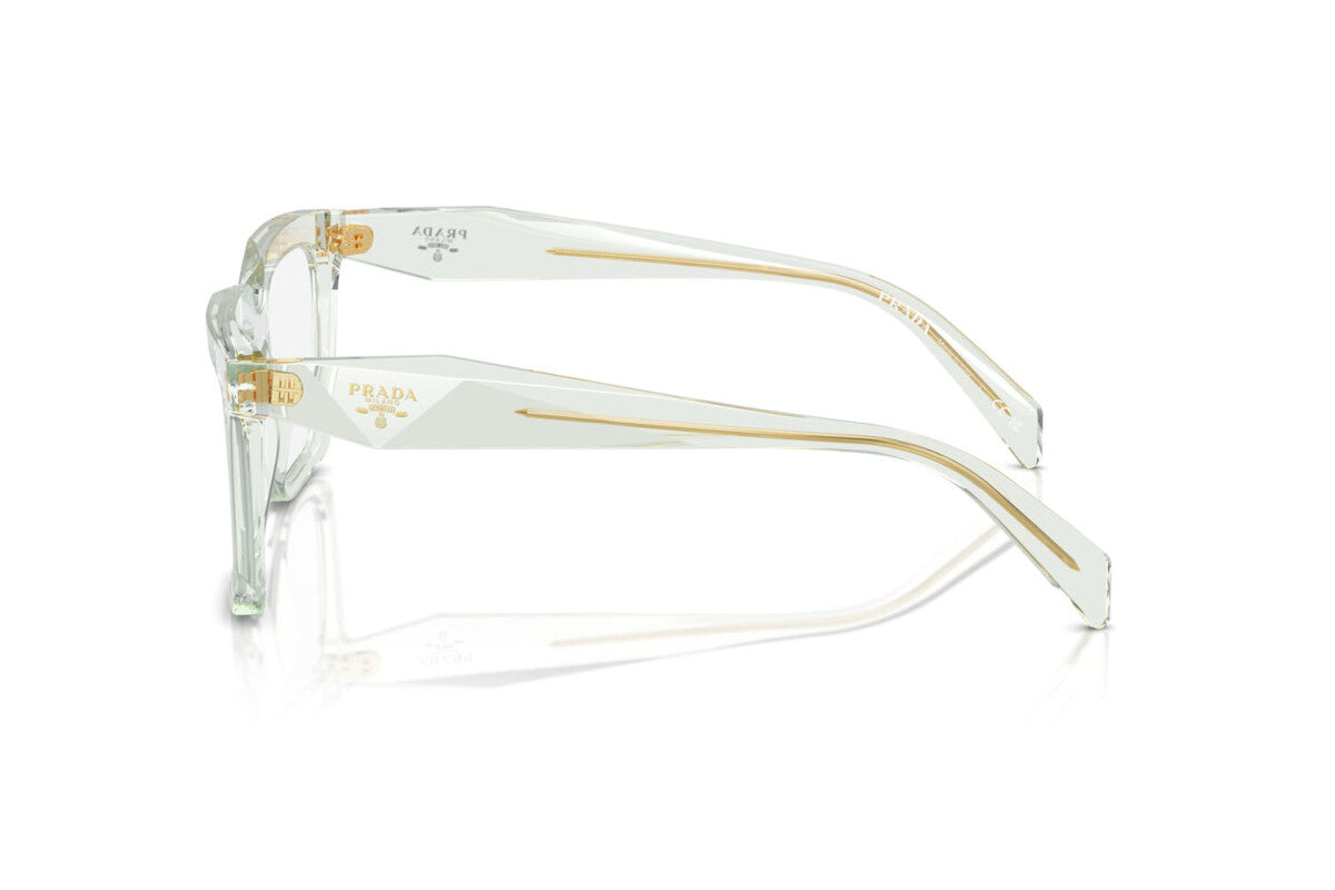 PRADA - 14R1O1 TRANSPARENT MINT | OCCHIALE DA VISTA DONNA - PR A19V CALIBRO 54