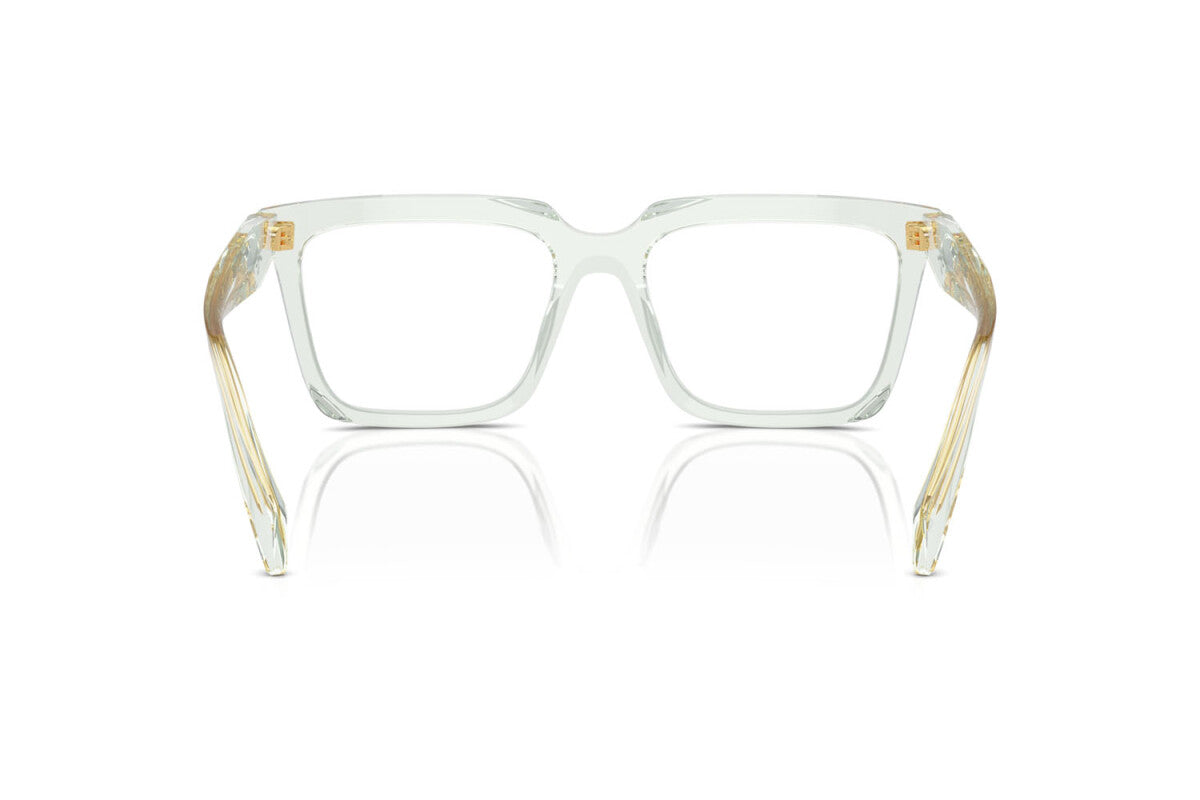 PRADA - 14R1O1 TRANSPARENT MINT | OCCHIALE DA VISTA DONNA - PR A19V CALIBRO 52
