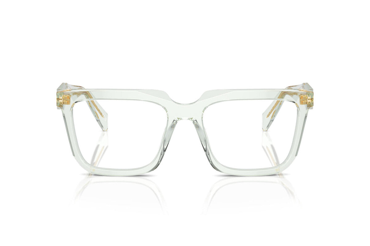 PRADA - 14R1O1 TRANSPARENT MINT | OCCHIALE DA VISTA DONNA - PR A19V CALIBRO 54
