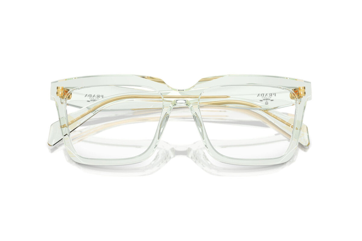 PRADA - 14R1O1 TRANSPARENT MINT | OCCHIALE DA VISTA DONNA - PR A19V CALIBRO 54