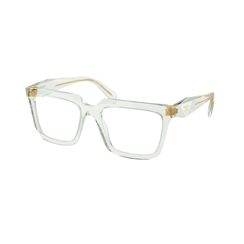PRADA - 14R1O1 TRANSPARENT MINT | OCCHIALE DA VISTA DONNA - PR A19V CALIBRO 52