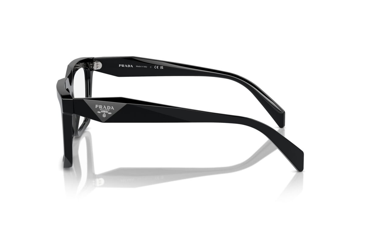 PRADA - 16K1O1 TRANSPARENT MINT | OCCHIALE DA VISTA DONNA - PR A19V CALIBRO 52