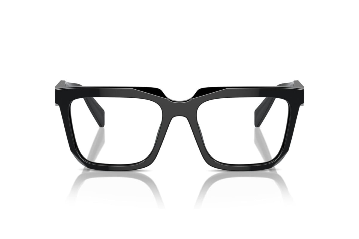 PRADA - 16K1O1 TRANSPARENT MINT | OCCHIALE DA VISTA DONNA - PR A19V CALIBRO 54