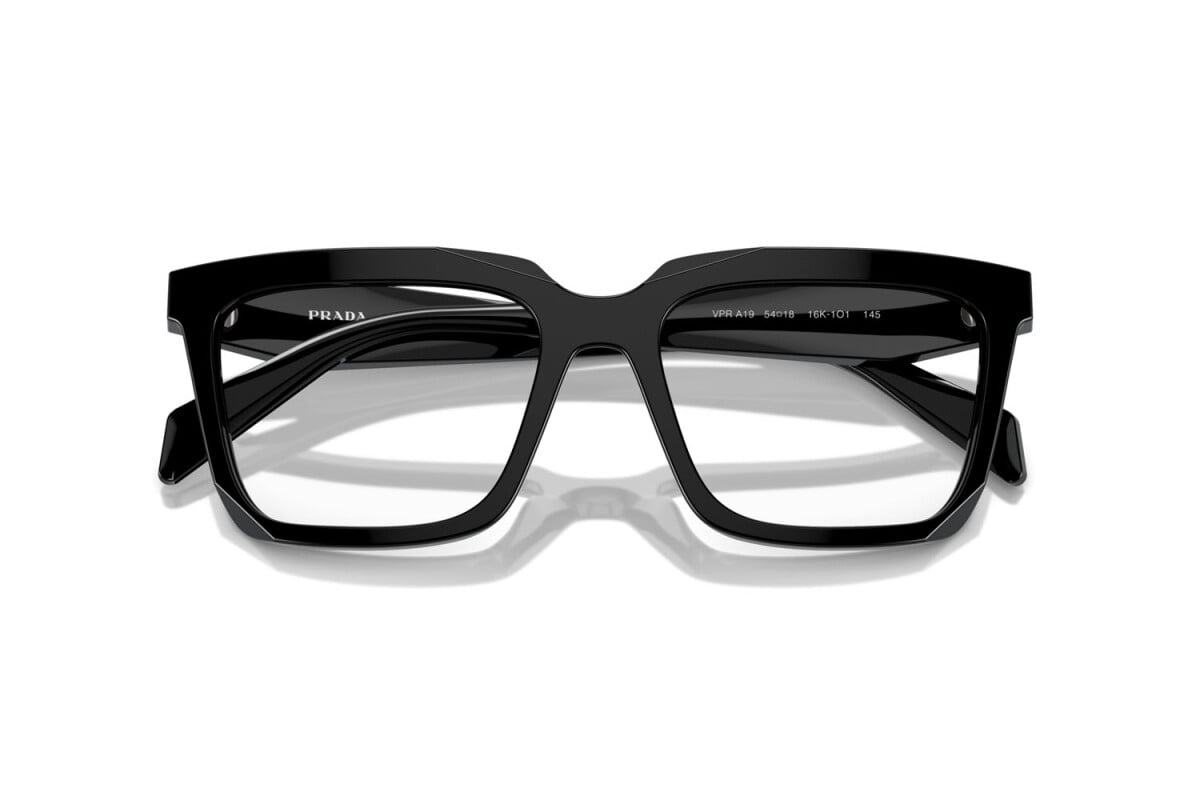 PRADA - 16K1O1 TRANSPARENT MINT | OCCHIALE DA VISTA DONNA - PR A19V CALIBRO 52
