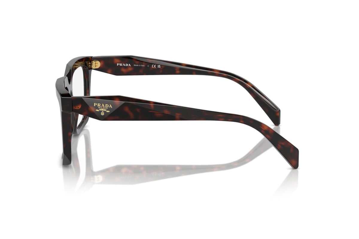 PRADA - 17N1O1 ROOT TORTOISE | OCCHIALE DA VISTA DONNA - PR A19V CALIBRO 54