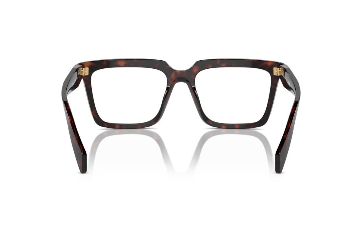 PRADA - 17N1O1 ROOT TORTOISE | OCCHIALE DA VISTA DONNA - PR A19V CALIBRO 52