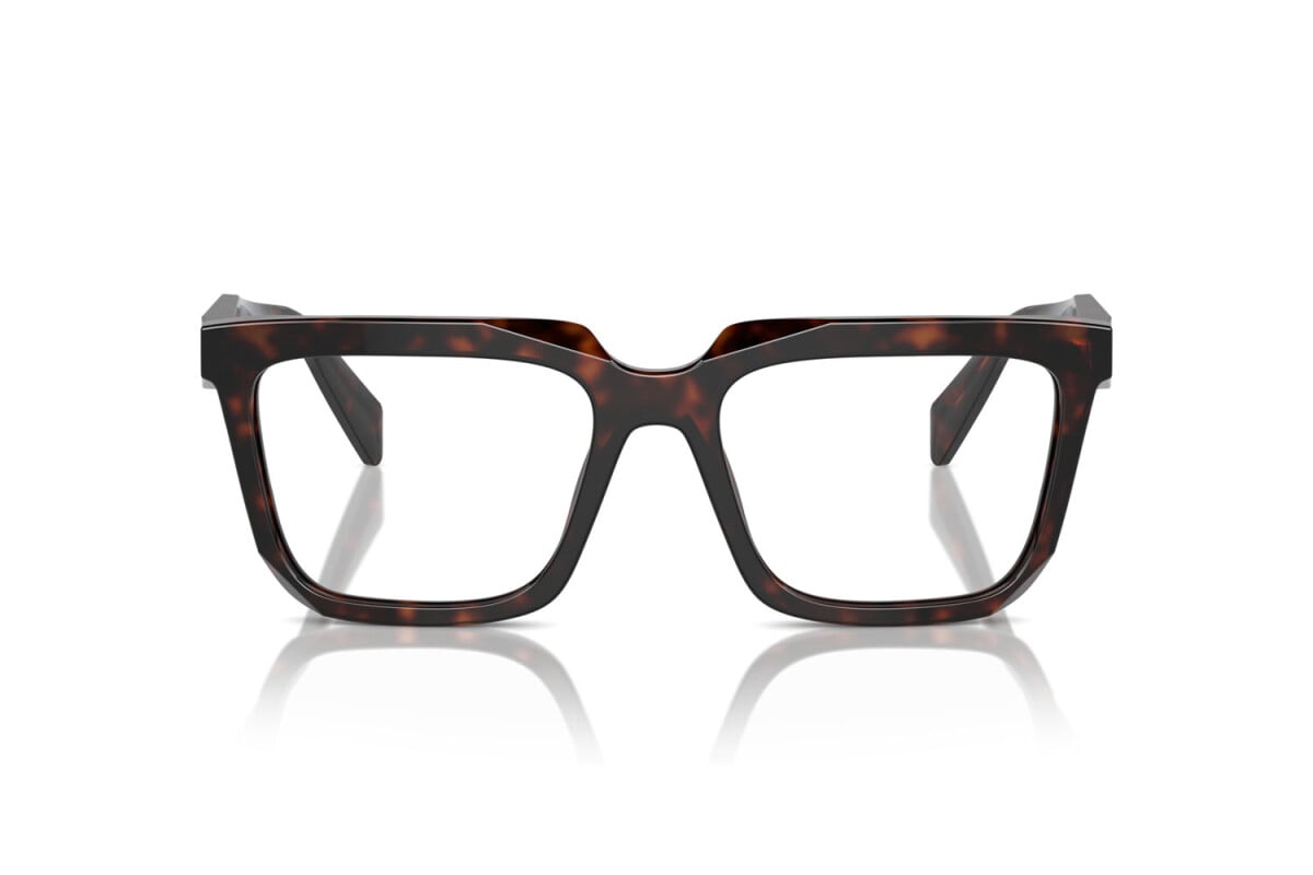 PRADA - 17N1O1 ROOT TORTOISE | OCCHIALE DA VISTA DONNA - PR A19V CALIBRO 54