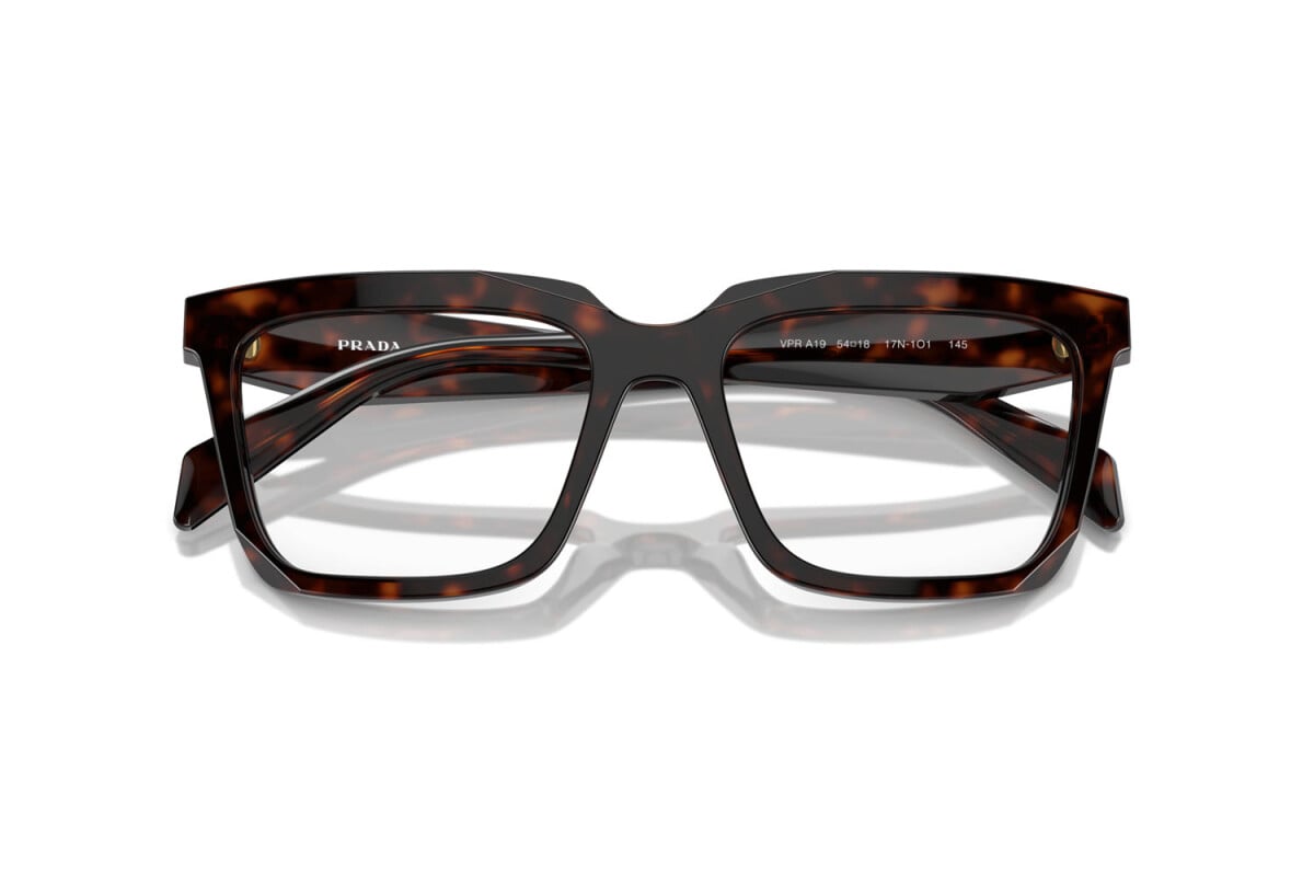 PRADA - 17N1O1 ROOT TORTOISE | OCCHIALE DA VISTA DONNA - PR A19V CALIBRO 52