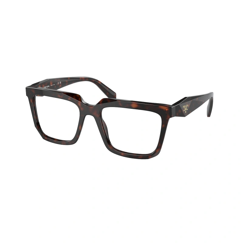 PRADA - 17N1O1 ROOT TORTOISE | OCCHIALE DA VISTA DONNA - PR A19V CALIBRO 52