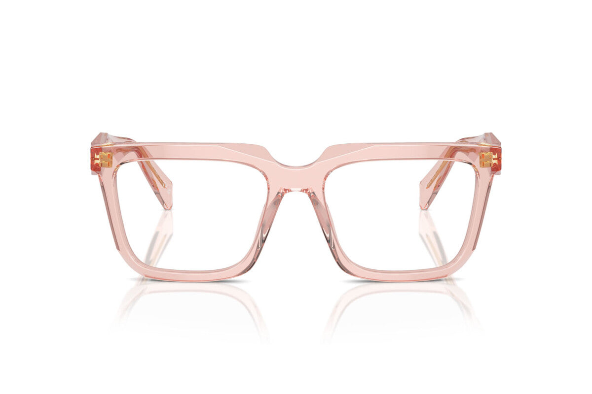 PRADA - 19Q1O1 TRANSPARENT PEACH | OCCHIALE DA VISTA DONNA - PR A19V CALIBRO 54