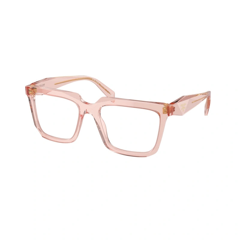 PRADA - 19Q1O1 TRANSPARENT PEACH | OCCHIALE DA VISTA DONNA - PR A19V CALIBRO 52