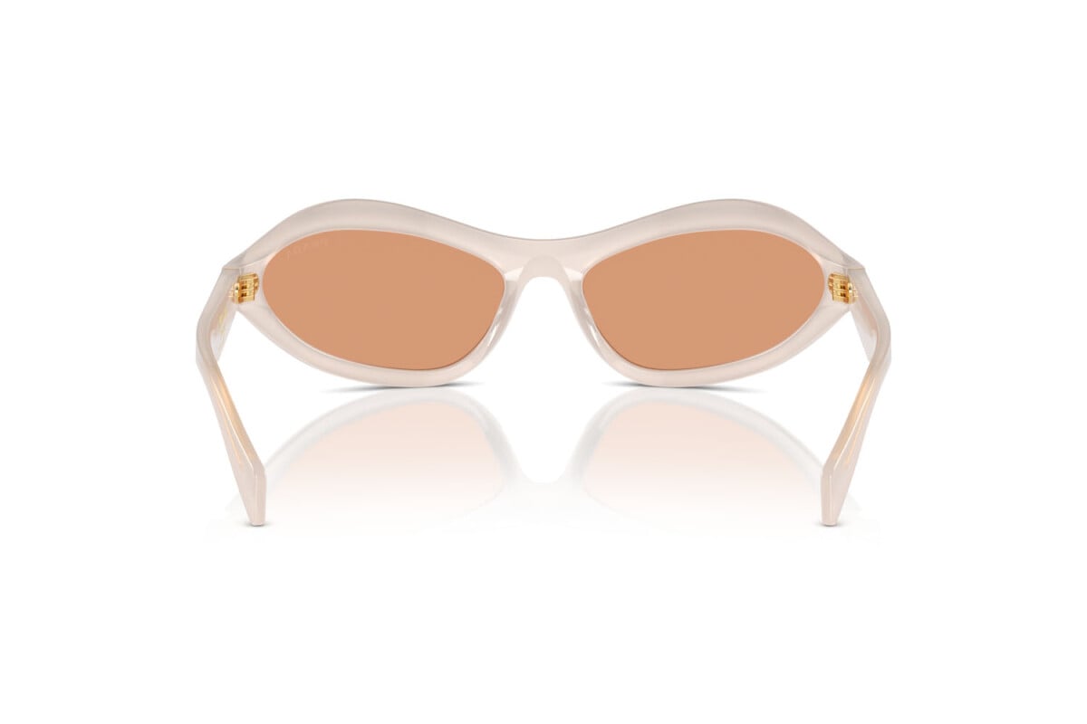 PRADA - 12V07V OPAL MILK | OCCHIALE DA SOLE DONNA - PR A20S CALIBRO 61