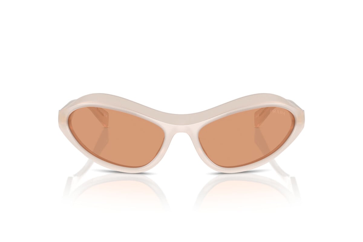 PRADA - 12V07V OPAL MILK | OCCHIALE DA SOLE DONNA - PR A20S CALIBRO 61