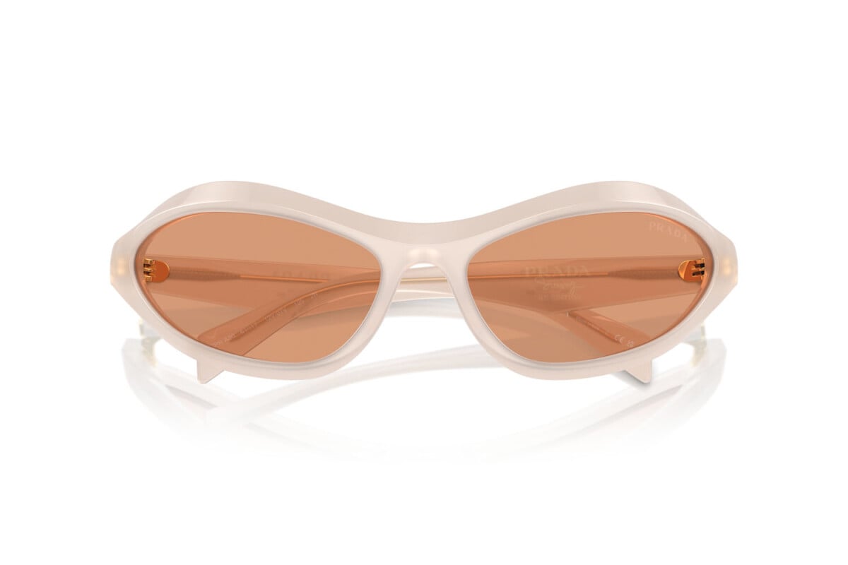 PRADA - 12V07V OPAL MILK | OCCHIALE DA SOLE DONNA - PR A20S CALIBRO 61