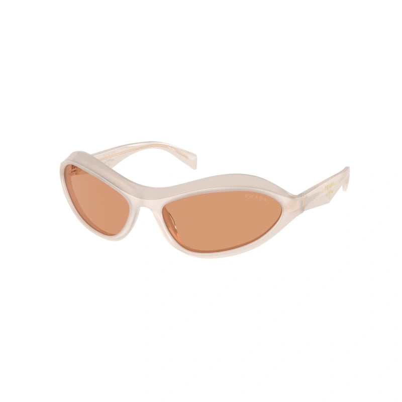 PRADA - 12V07V OPAL MILK | OCCHIALE DA SOLE DONNA - PR A20S CALIBRO 61