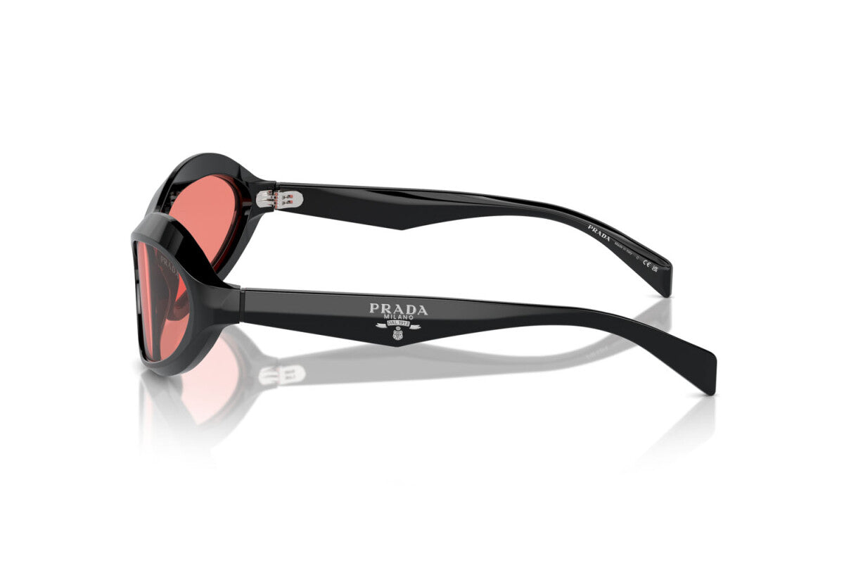 PRADA - 16K20B BLACK | OCCHIALE DA SOLE DONNA - PR A20S CALIBRO 61