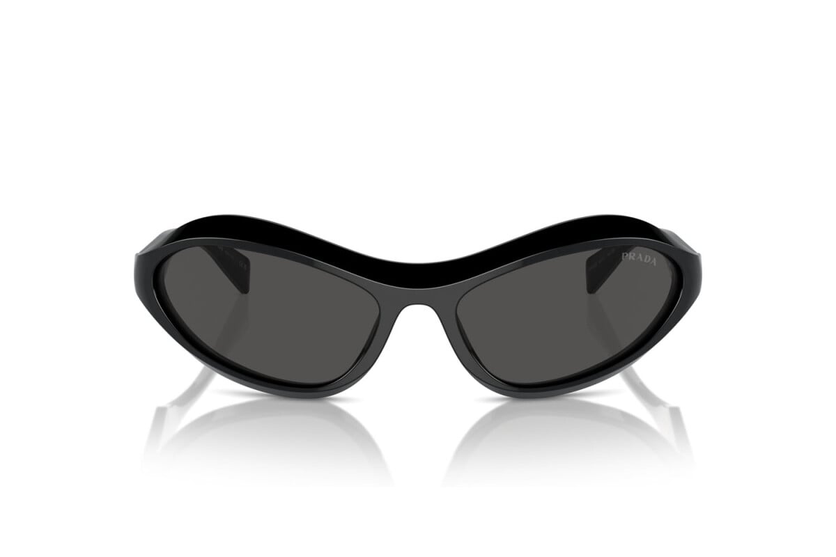 PRADA - 16K5S0 BLACK | OCCHIALE DA SOLE DONNA - PR A20S CALIBRO 61