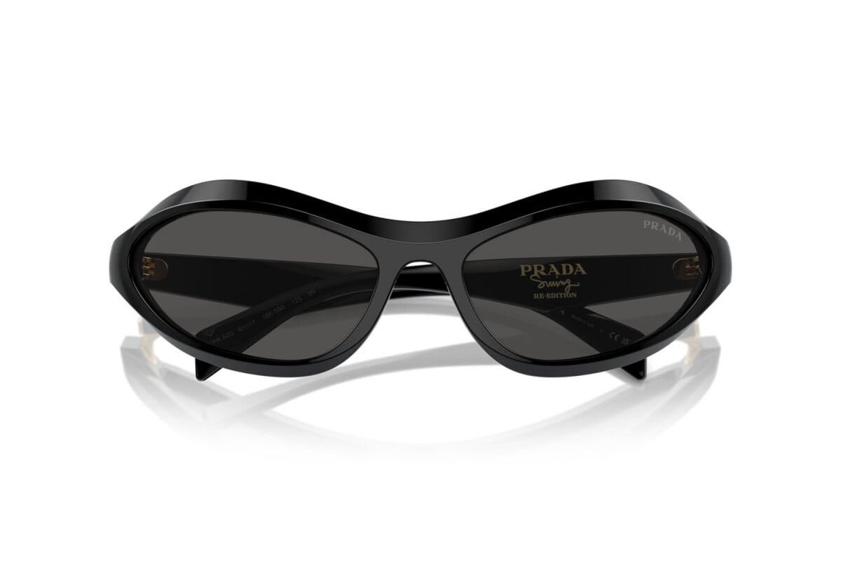 PRADA - 16K5S0 BLACK | OCCHIALE DA SOLE DONNA - PR A20S CALIBRO 61