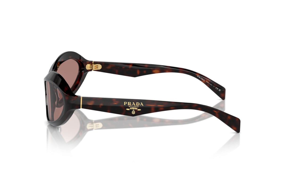 PRADA - 17N10D ROOT TORTOISE | OCCHIALE DA SOLE DONNA - PR A20S CALIBRO 61